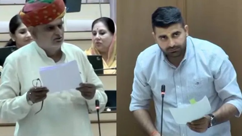 Rajasthan Assembly: रविंद्र भाटी के सवालों पर झुकी सरकार, अजमेर नगर निगम पट्टा घोटाले की जांच के आदेश