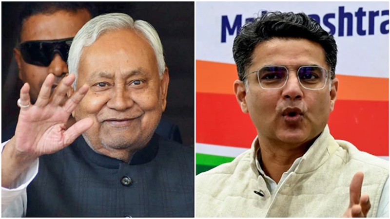 Rajasthan News: बिहार में बड़ा उलटफेर; 10 बार के CM नीतीश कुमार जाएंगे राज्यसभा, सचिन पायलट बोले- किसके दबाव में छोड़ी कुर्सी?