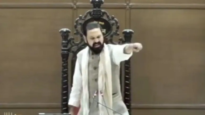 Rajasthan News: सदन बना अखाड़ा; राजस्थान विधानसभा में मदन दिलावर और हाकम अली में हाथापाई की नौबत, सभापति ने विधायकों को कहा सड़क छाप