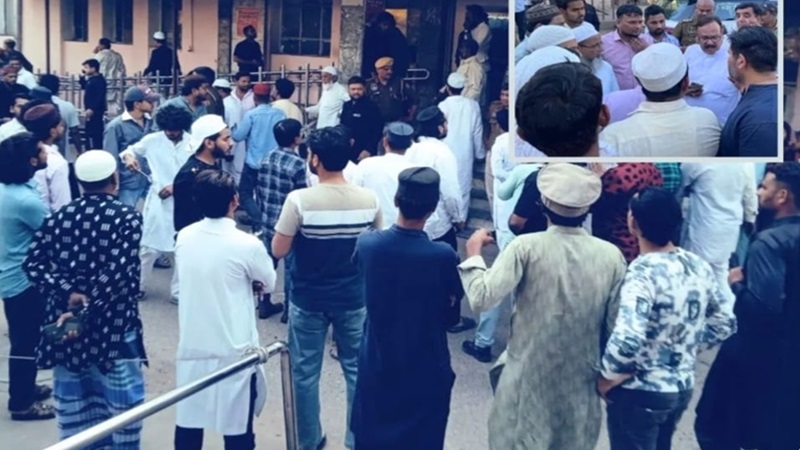 Jaipur News: जुम्मे की नमाज के वक्त गिरी मस्जिद की दीवार, दर्जन भर घायल