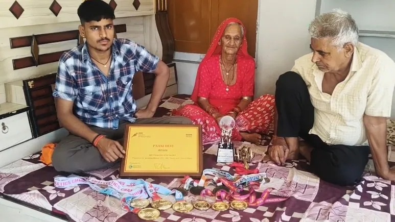 Rajasthan News: 94 साल की उम्र में गोल्डन दादी का दम ; एशियन मास्टर्स एथलेटिक्स में जीते 4 गोल्ड मेडल… फेंकती हैं भाला-गोला और डिस्कस