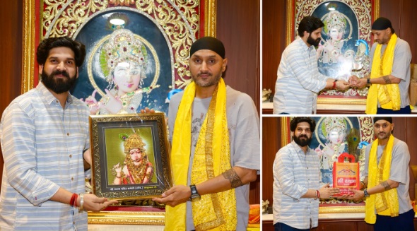 Rajasthan News: टीम इंडिया की जीत के बाद टर्बनेटर का राजस्थान कनेक्शन, खाटूश्याम जी के दर पर टेका माथा