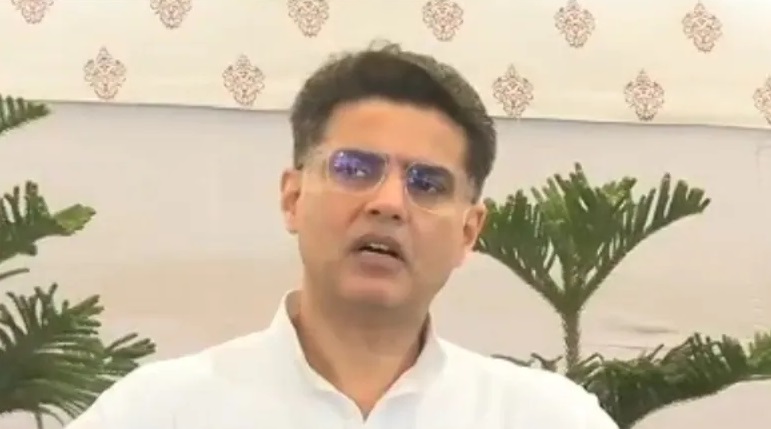 Rajasthan News: ईरान संकट पर सचिन पायलट का केंद्र पर बड़ा हमला: बोले- सच्चाई छिपा रही है सरकार, देश में गहरा सकता है तेल और गैस संकट