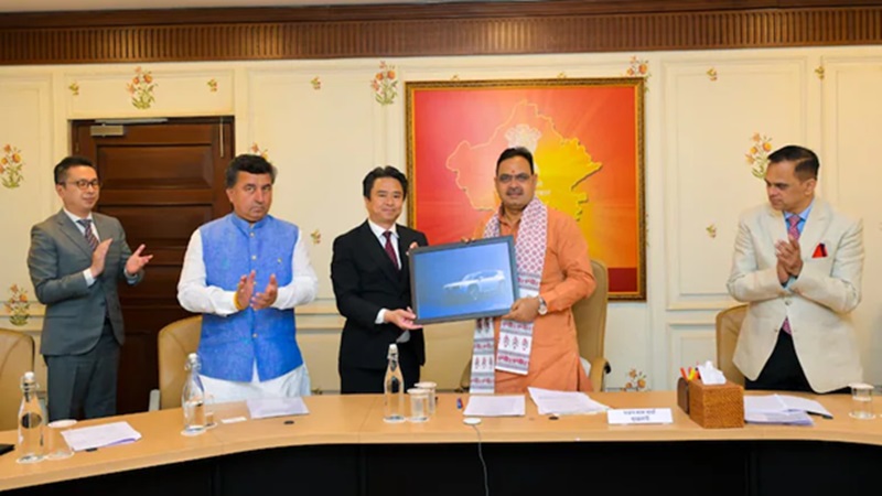 Honda EV Plant in Alwar: राजस्थान के अलवर में बनेगा होण्डा अल्फा, सीएम भजनलाल ने दिखाया ग्रीन सिग्नल