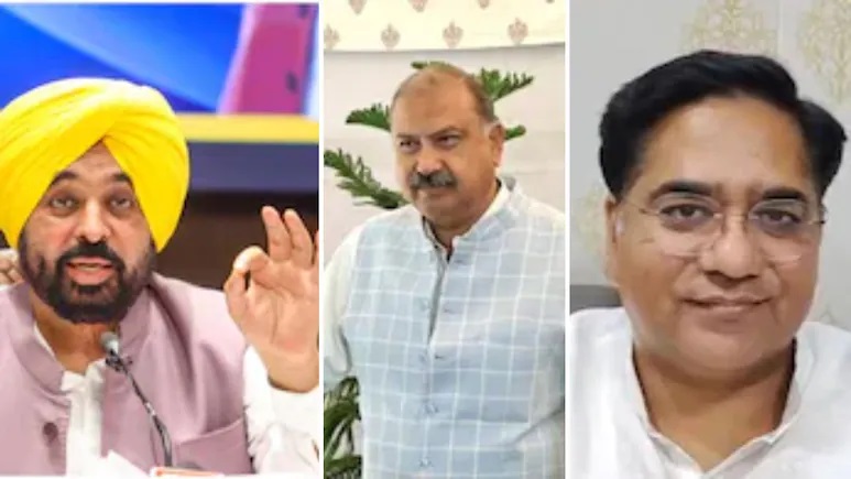 Rajasthan Punjab Water Dispute: पंजाब ने मांगा राजस्थान से 1.44 लाख करोड़ का हिसाब, मंत्री सुरेश रावत का पलटवार- भगवंत मान अंग्रेज न बनें!