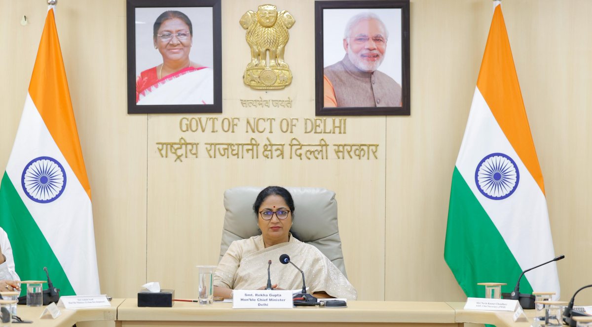 रेखा गुप्ता सरकार SRDC का बदलेगी नामः ऐतिहासिक टाउन हॉल धरोहर स्मारक के रूप में होगा विकसित, पुरानी दिल्ली के विकास पर बड़ा फैसला