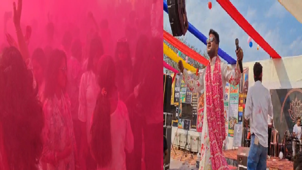 सासाराम में पहली बार ‘द ग्रेट होली सेलिब्रेशन’ का आयोजन, रंग और उमंग से सराबोर हुए शहरवासी