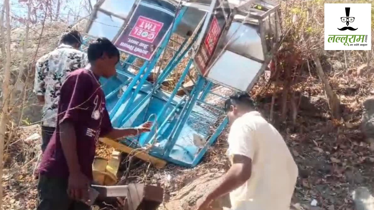 Khallari Temple Ropeway Accident : रोपवे संचालक कंपनी और दो कर्मचारी पर FIR दर्ज, 8 घायलों को अस्पताल से मिली छुट्टी