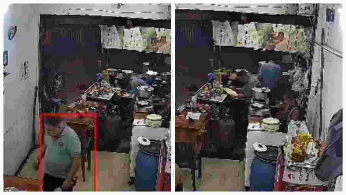 खाना परोसते समय होटल मालिक को आया ‘साइलेंट अटैक’, पल भर में थम गई सांसे, CCTV में कैद हुआ मौत का मंजर 