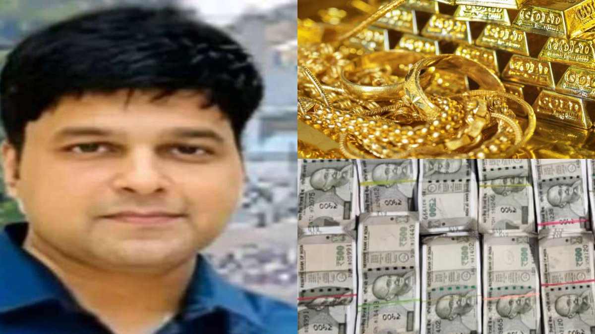 पूर्व RTO कॉन्स्टेबल का 100 करोड़ का खजाना होगा जब्त: आयकर विभाग ने सौरभ शर्मा को माना बेनामी संपत्ति का असली मालिक, सोना-कैश सरकारी खजाने में होगा जमा 