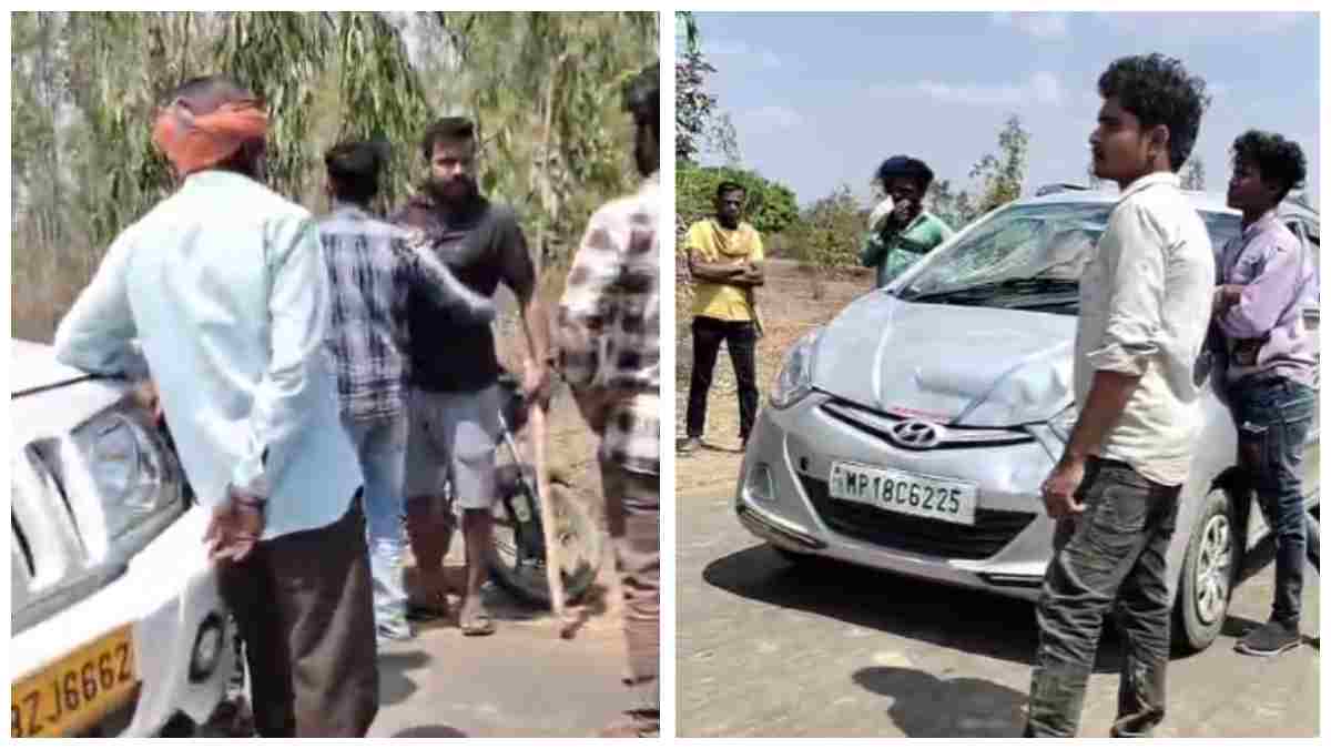 शहडोल में MPEB टीम पर हमला: कार से कुचलने का प्रयास, कर्मचारियों को घेरकर लाठी-डंडों से दी धमकी, Video वायरल