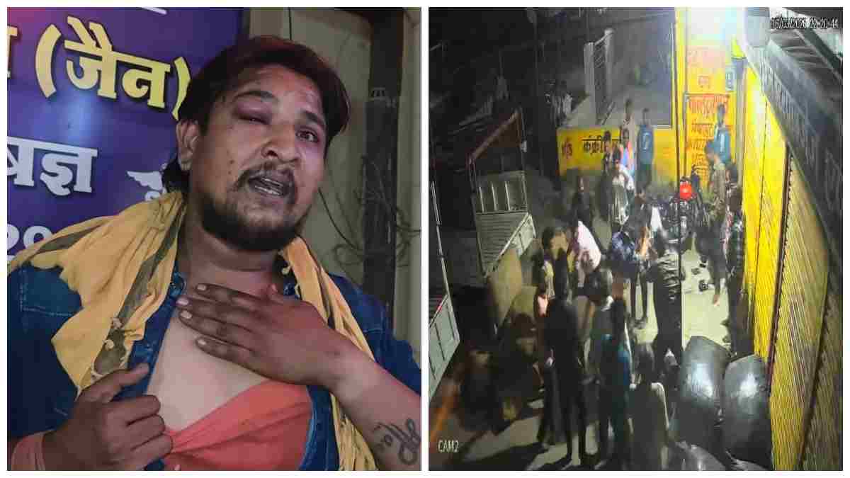 मुनगा खरीदी करने गए व्यापारी पर हमला: पिकअप से आए आरोपियों ने की मारपीट और लूट, CCTV में कैद वारदात का वीडियो वायरल, 10 से अधिक पर मामला दर्ज