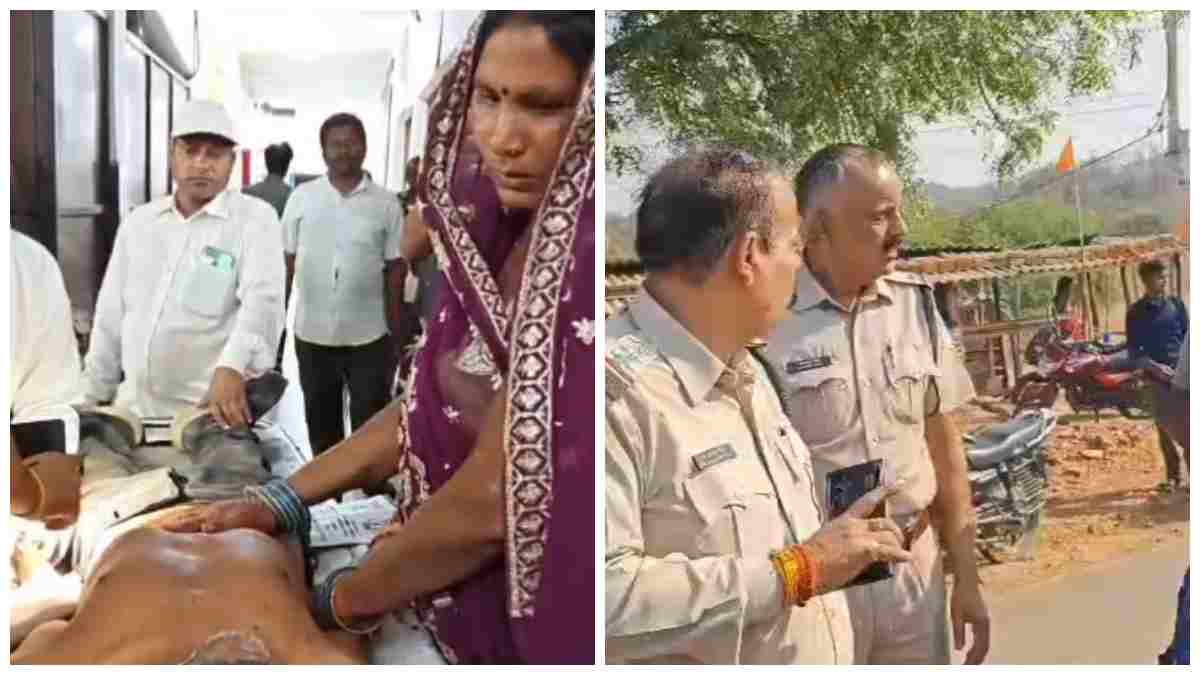 दबंगों का आतंक: पुरानी रंजिश में युवक पर जानलेवा हमला, सिर पर पत्थर मार किया लहूलुहान   