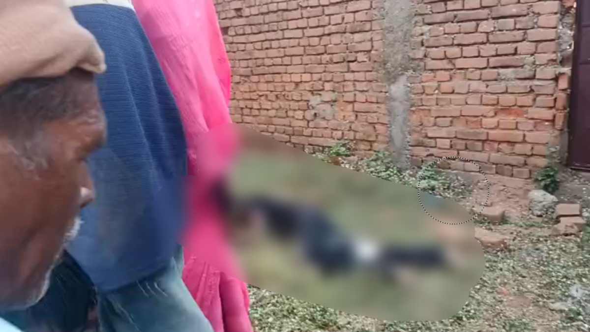 निर्माणाधीन मकान में शख्स का शव मिलने से सनसनी: ससुराल आया हुआ था मृतक, जांच में जुटी पुलिस  