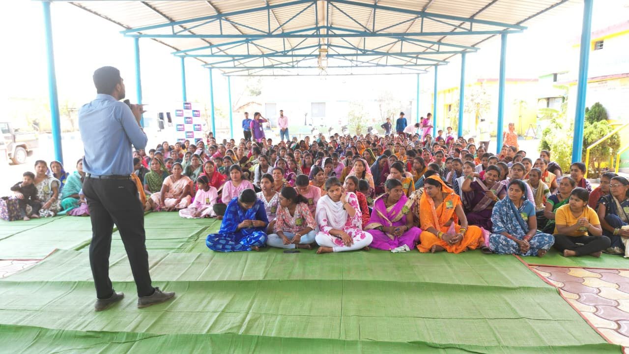 55वां राष्ट्रीय सुरक्षा माह : छत्तौद गांव में सुरक्षा जागरूकता कार्यक्रम संपन्न, 350 से अधिक महिलाएं हुई शामिल