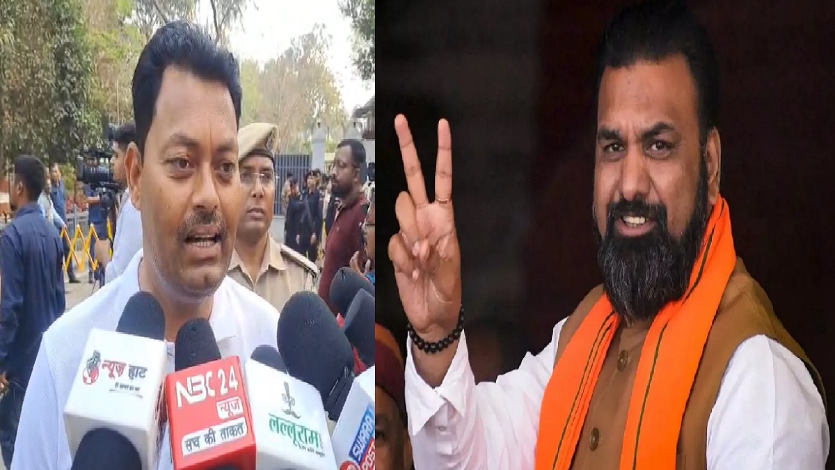 हर एक वोट महत्वपूर्ण: राज्यसभा चुनाव से पहले सम्राट चौधरी के आवास पर हुआ मॉक पोल, लखेंद्र पासवान बोले- AIMIM के विधायक हमारे साथ