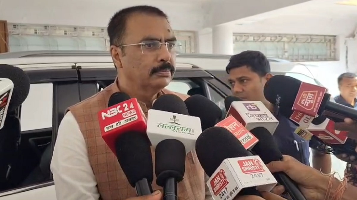 CM नीतीश और नितिन नबीन के इस्तीफे पर बीजेपी अध्यक्ष संजय सरावगी का बड़ा बयान, तेजस्वी पर साधा निशाना