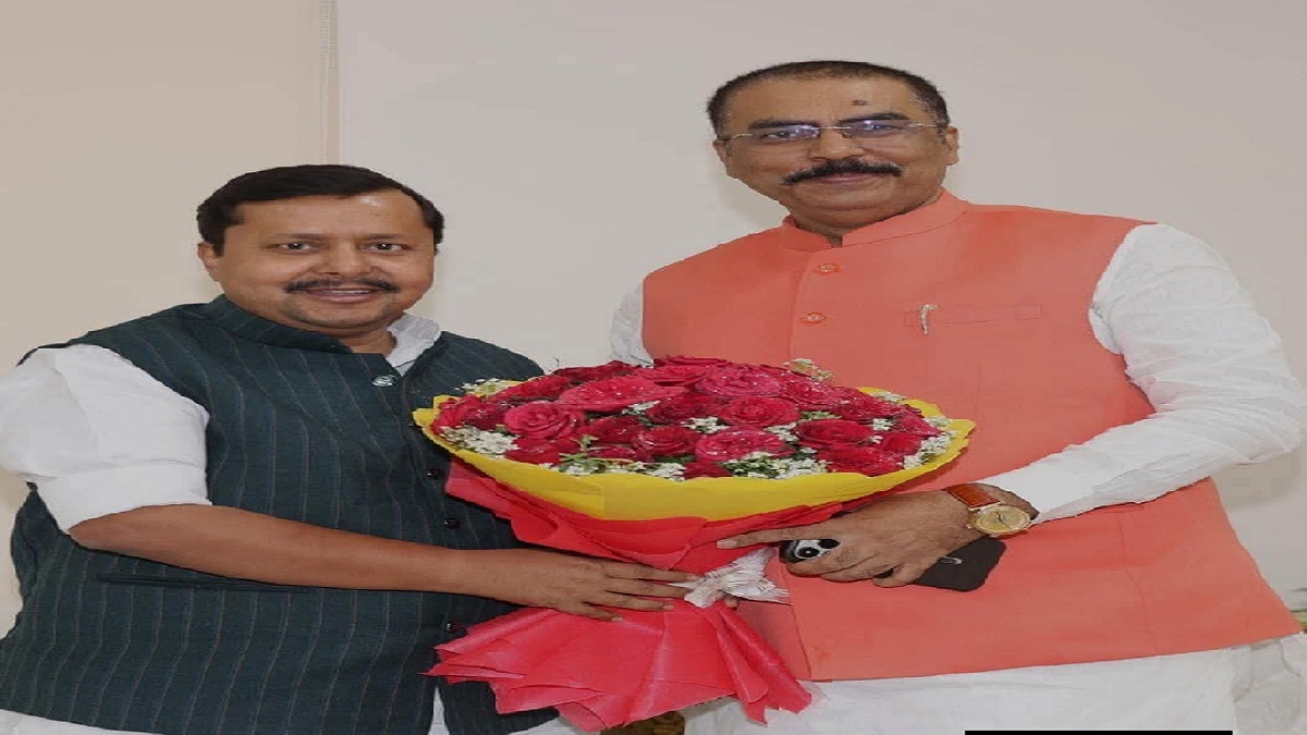 दिल्ली से बिहार तक राजनीतिक हलचल तेज, बीजेपी अध्यक्ष नितिन नबीन से मिले संजय सरावगी, बिहार CM को लेकर चर्चा