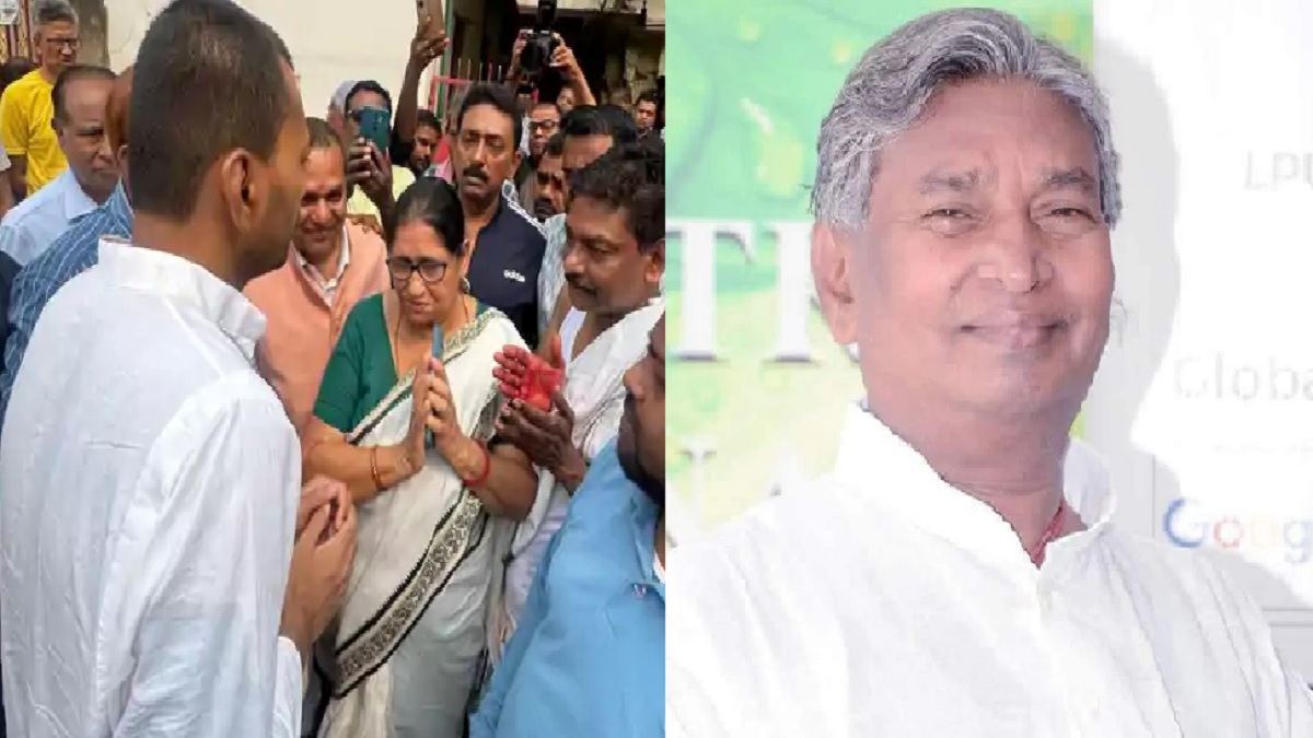 CM नीतीश के करीबी रहे पूर्व विधायक सतीश कुमार का निधन, अंतिम दर्शन करने पहुंचे निशांत ने परिवार को बंधाया ढांढस