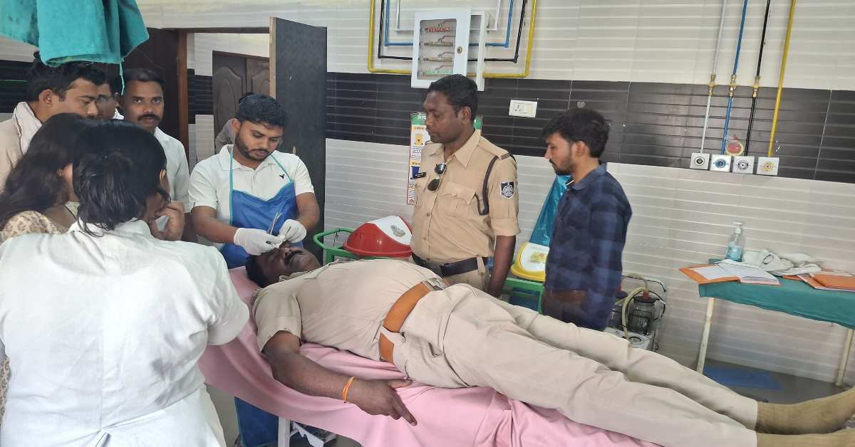 वाहन चेकिंग के दौरान ASI को उड़ाया! सिवनी में टू-व्हीलर ने पुलिसकर्मी को मारी जोरदार टक्कर, सिर पर लगी चोट