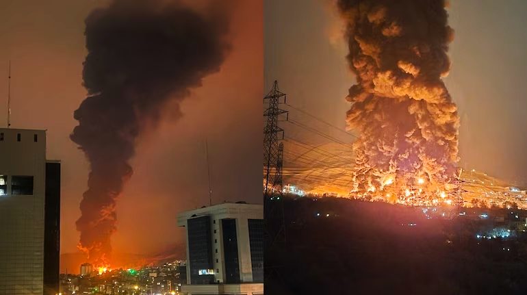 इजरायल ने पहली बार ईरान के तेल डिपो पर हमला किया, नेतन्याहू बोले- ईरानियों की आजादी नजदीक