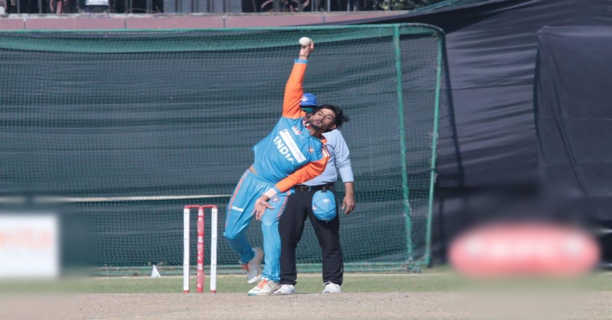 MP के ‘अमन चौकसे’ का भारतीय बधिर क्रिकेट टीम में चयन: साउथ अफ्रीका में दिखाएंगे हुनर, 26 अप्रैल से 2 मई तक खेली जाएगी सीरीज
