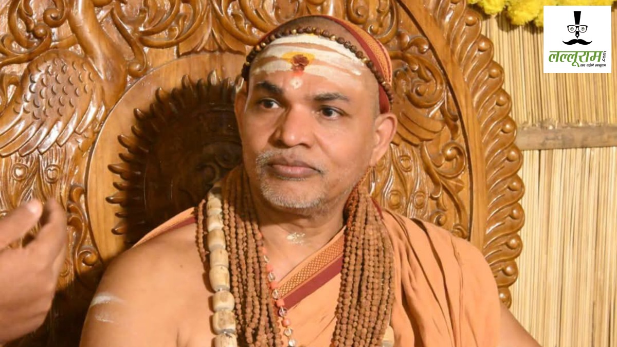 “CM योगी आदित्यनाथ असली हिंदू नहीं”… शंकराचार्य अविमुक्तेश्वरानंद ने दिया बड़ा बयान