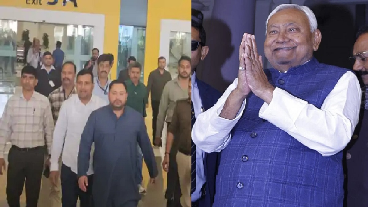 दिल्ली से पटना लौटे तेजस्वी ने बुलाई पार्टी की अहम बैठक, CM नीतीश को खास अंदाज में दी जन्मदिन की बधाई