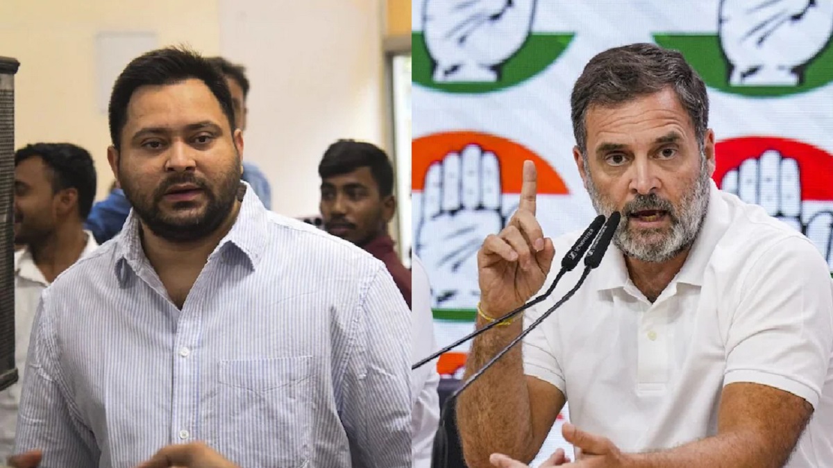 राज्यसभा में हार के बाद कांग्रेस से अलग हो सकती है राजद! केंद्रीय मंत्री चिराग पासवान का बड़ा बयान, मांझी बोले- फोन तो स्विच ऑफ होगा ही ना…