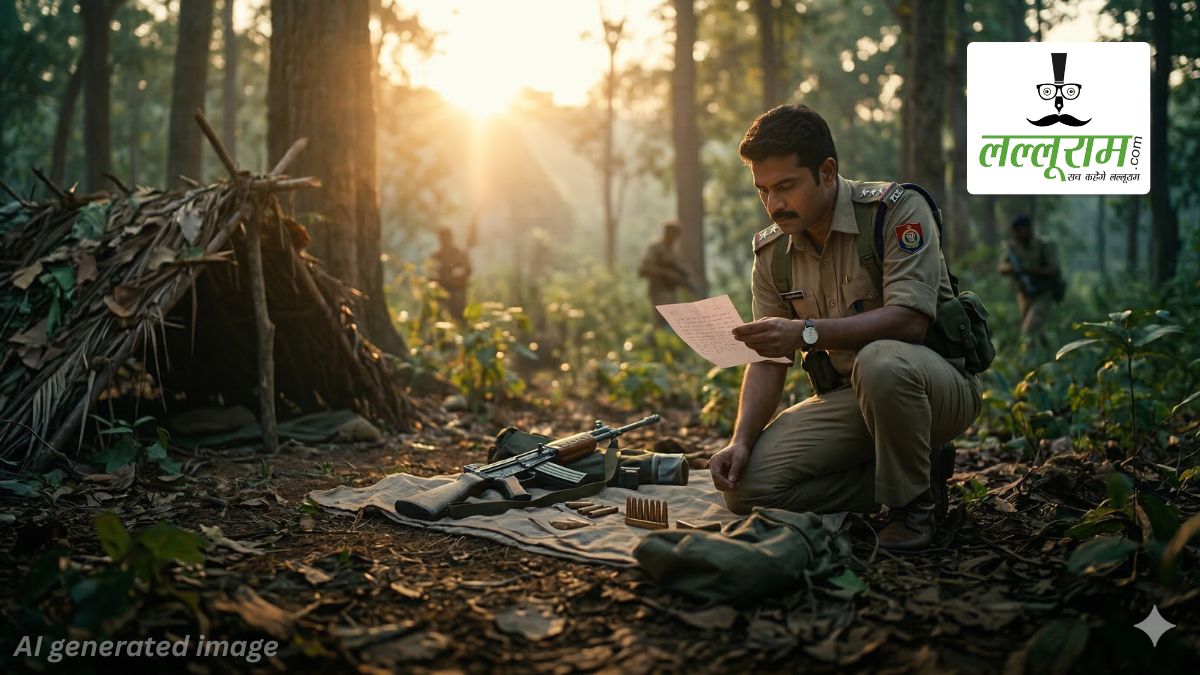 ACM मंगेश के ठिकाने से पुलिस को मिला बड़े नक्सल कैडर को लिखा पत्र, पूछा- आत्मसमर्पण के लिए क्या आदेश है?