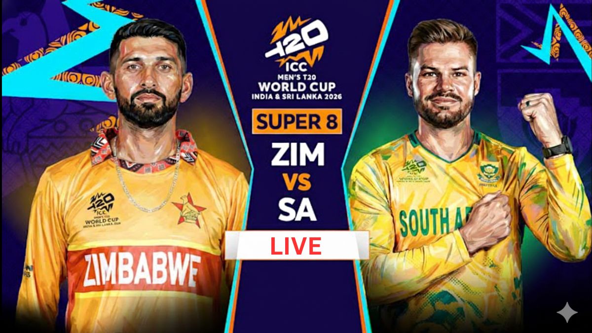 ZIM vs SA T20 World Cup 2026: ज़िम्बाब्वे ने साउथ अफ्रीका के खिलाफ जीता टॉस, पहले गेंदबाज़ी का किया फैसला, जानिए कैसा है दिल्ली की पिच का हाल और दोनों टीमों की प्लेइंग 11 समेत मैच से जुड़ी सभी जरूरी डिटेल्स