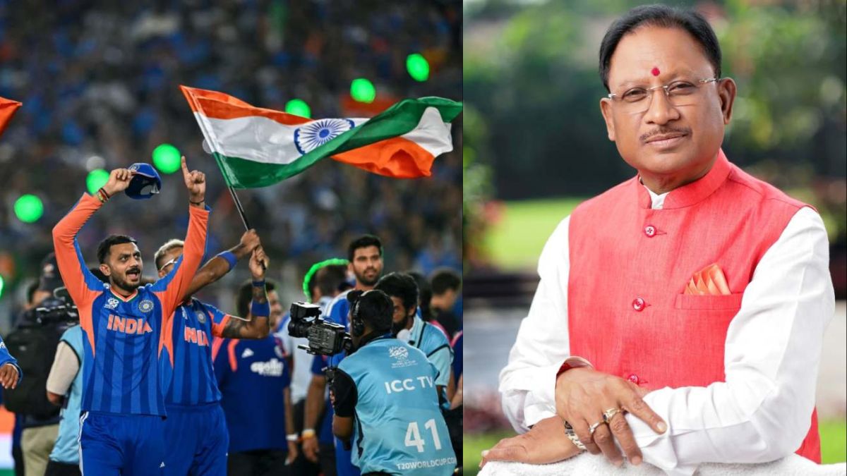 शाबाश, टीम इंडिया! भारतीय क्रिकेट टीम की जीत पर CM साय, डिप्टी सीएम विजय शर्मा, मंत्री ओपी चौधरी, पूर्व सीएम भूपेश बघेल समेत अन्य नेताओं ने जताई खुशी, भारतीय टीम को दी बधाई