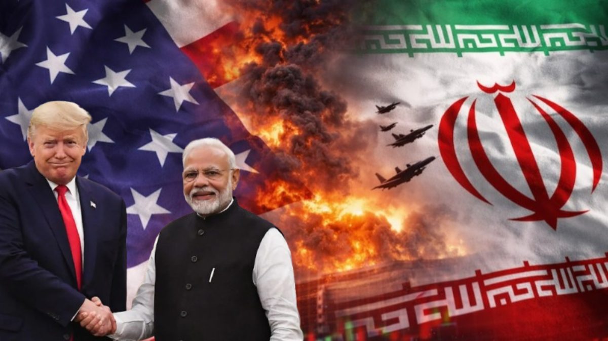 ईरान को हराने ट्रंप की नापाक चाल! युद्ध में भारत का नाम घसीटते हुए बोले- PM मोदी और मैं निपट लेंगे