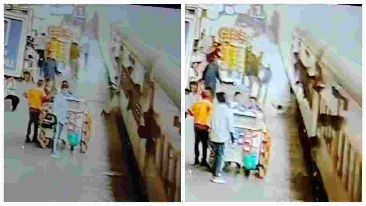 उज्जैन रेलवे स्टेशन पर बड़ा हादसा टला! चलती ट्रेन में चढ़ते समय फिसला यात्री का पैर, आरपीएफ जवान ने खींचकर बचाई जान, घटना CCTV में कैद  