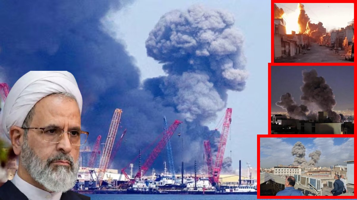 बड़ी खबरः ईरान के नए सुप्रीम लीडर अली रेजा अराफी को भी इजराइल ने मार डाला, खामेनेई की हत्या के बाद सर्वोच्य नेता बनाया गया था, इधर तेहरान ने अमेरिकी F-15 फाइटर जेट को मार गिराया, अबू धाबी और कुवैत में मिसाइल से हमला