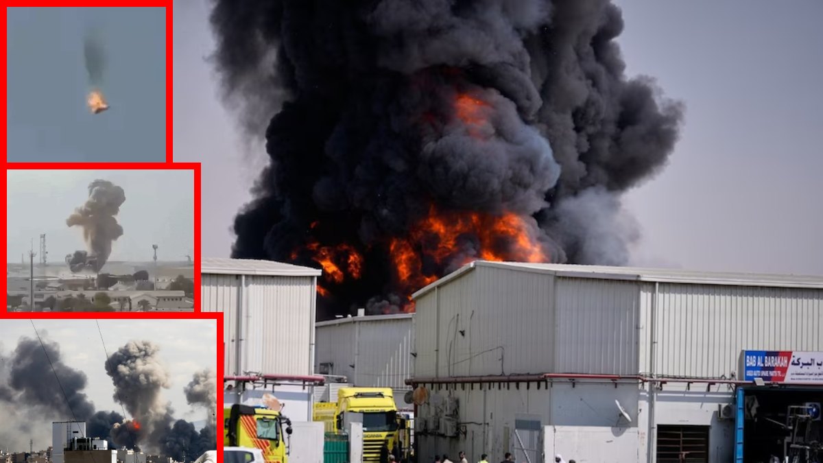 ईरान का ‘बदलापुर’: कुवैत में मचाया कोहराम, कई अमेरिकी फाइटर जेट को मार गिराया, अबू धाबी और बगदाद में मिसाइल हमला कर दहलाया, दुनिया की सबसे बड़ी ऑयल रिफाइनरी पर हमला