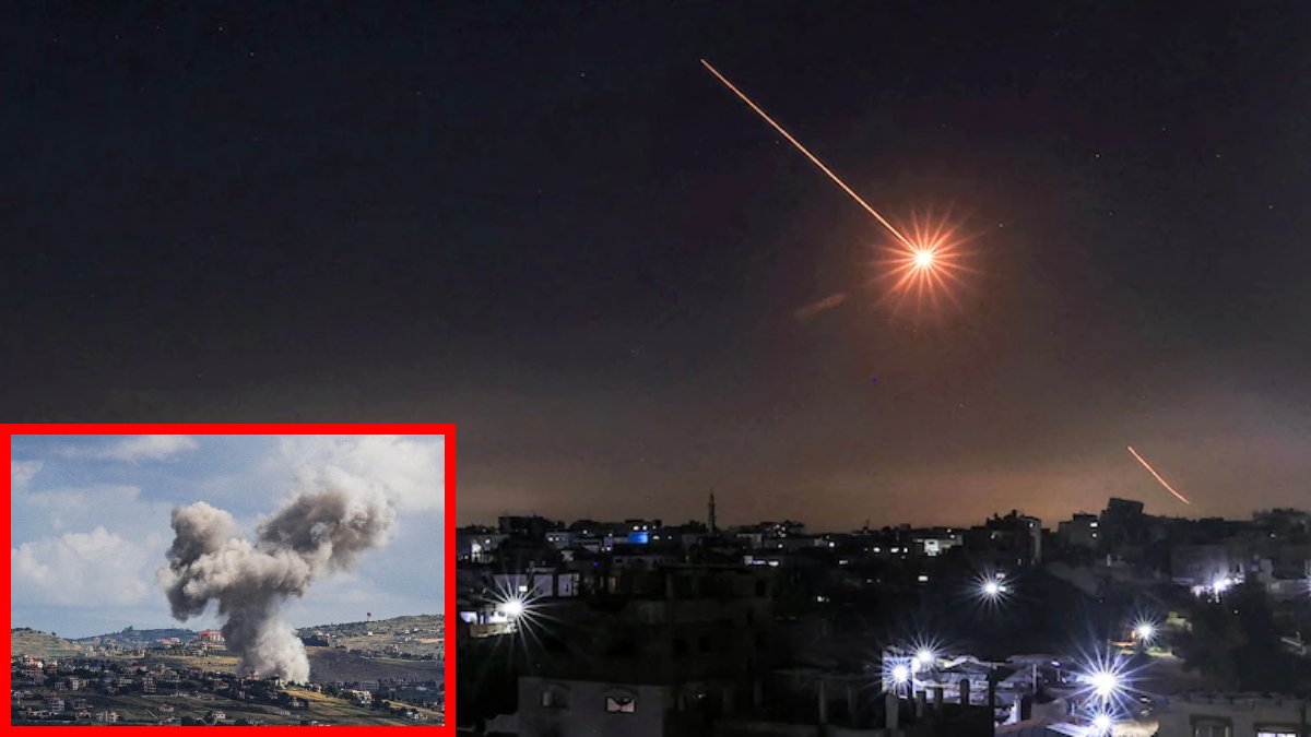 धुआं-धुआं मिडिल ईस्ट: अमेरिका-इजरायल और ईरान की जंग में हिजबुल्लाह कूदा, हाइफा में दागे 6 रॉकेट, IDF का पूरे लेबनान में अटैक, ट्रंप के B2 बॉम्बर की भी हुई एंट्री