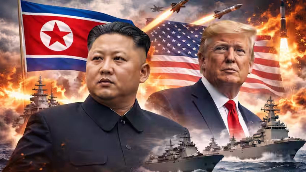महायुद्ध की आहत… ईरान से युद्ध के बीच एक और जंग की तैयारी में जुटे ट्रंप, कोरिया भेजी अमेरिकी सेना, किम जोंग उन भड़के