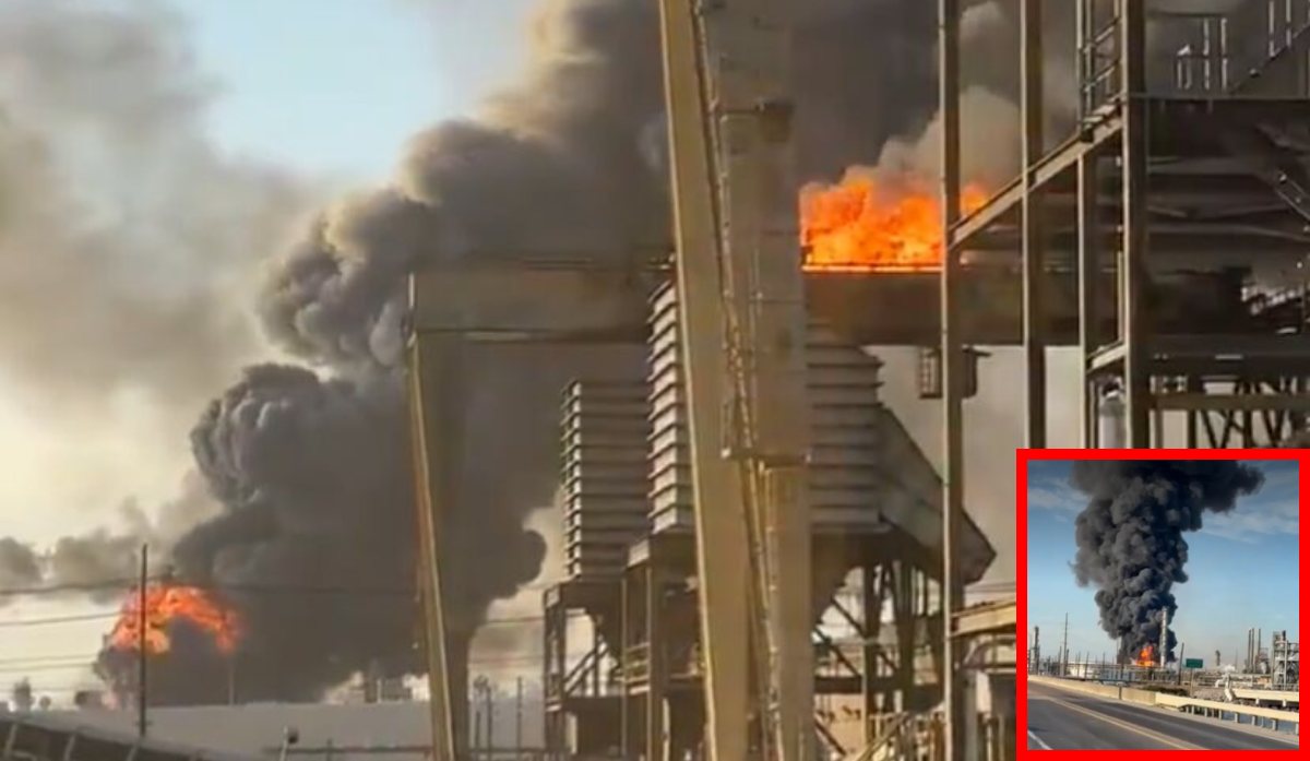 US Texas Oil Refinery Blast: अमेरिका के सबसे बड़े तेल रिफाइनरी में भीषण धमाका; ईरान से युद्ध के बीच ट्रंप को लगा जोर का झटका, रिफाइनरी गल्फ कोस्ट रिफाइनिंग नेटवर्क का अहम हिस्सा