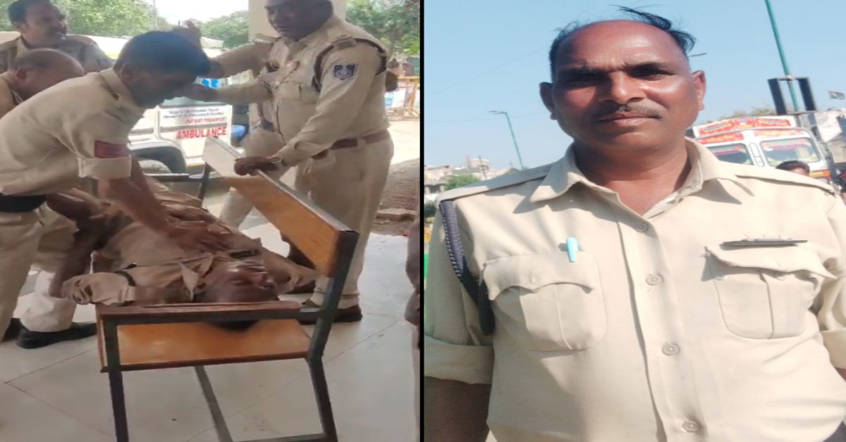 उज्जैन में ड्यूटी के दौरान होमगार्ड जवान की मौत: अचानक तबीयत बिगड़ी, CPR देने के बाद भी नहीं बची जान