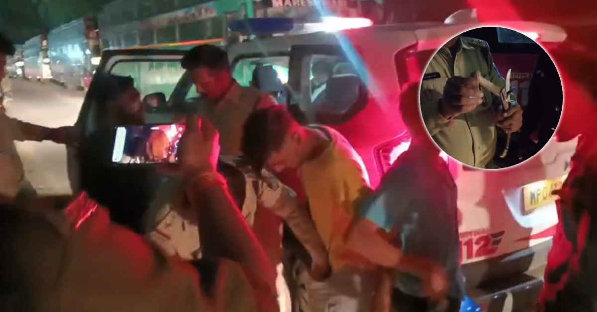 उज्जैन में चाकू के साथ दो युवक गिरफ्तार, नर्सिंग कॉलेज हॉस्टल के पास कर रहे थे ऐसा काम