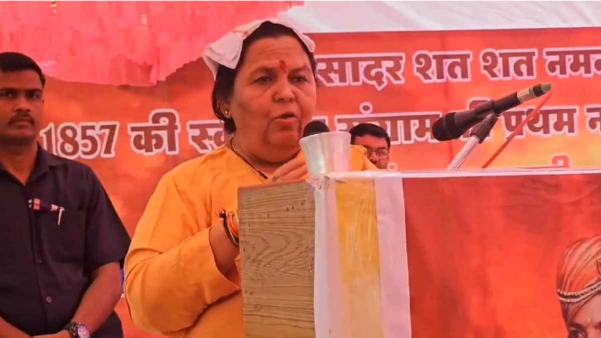 ‘जब तक जिंदा रहूंगी… राजनीति करूंगी’, BJP की फायर ब्रांड नेता उमा भारती का बड़ा बयान, लंबे समय तक जीने की जताई इच्छा