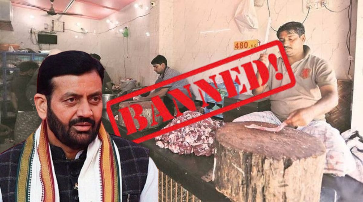 नवरात्रि में हरियाणा में मीट बिक्री पर सैनी सरकार सख्त, अवैध दुकानों पर लगेगा ताला ; नियमों के उल्लंघन पर कठोर कार्रवाई की चेतावनी