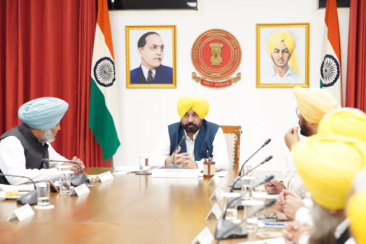 पंजाब में बड़ा प्रशासनिक फेरबदल: CM भगवंत मान ने डॉ. रवजोत और संजीव अरोड़ा को सौंपी अहम जिम्मेदारियां