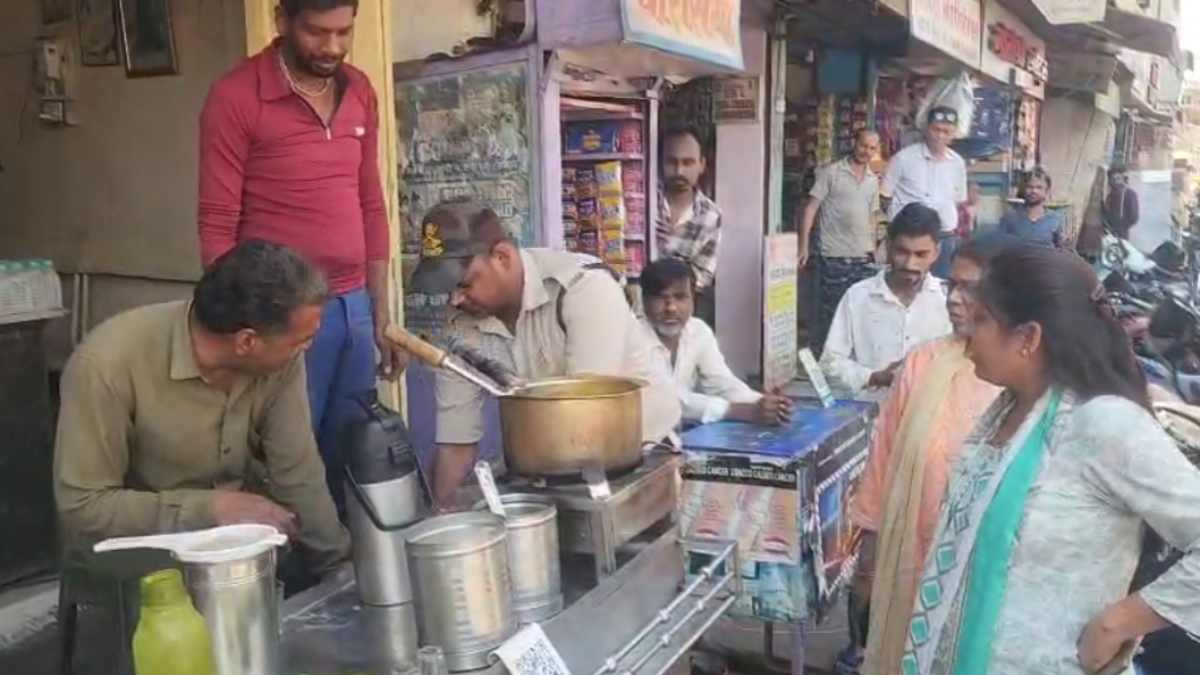 विदिशा में घरेलू गैस के दुरुपयोग पर प्रशासन सख्त, रेस्टोरेंट्स पर छापामार कार्रवाई