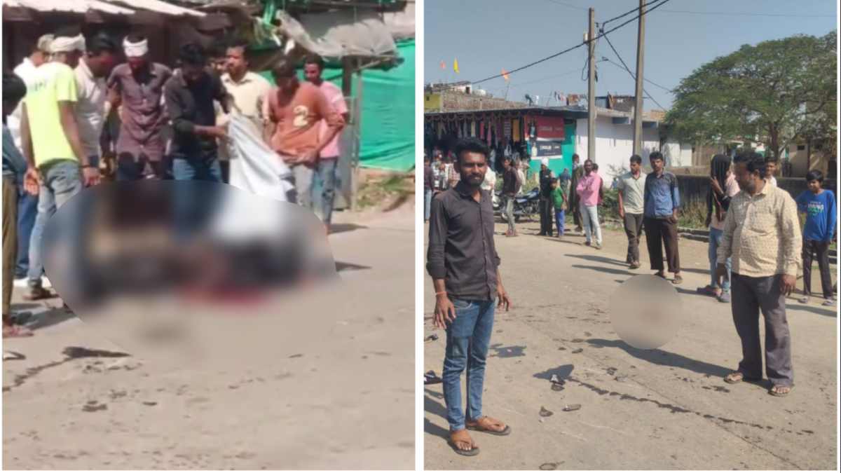 मातम में बदली होली की खुशियां: सड़क हादसे में बाइक सवार युवक की दर्दनाक मौत, साथी गंभीर घायल  