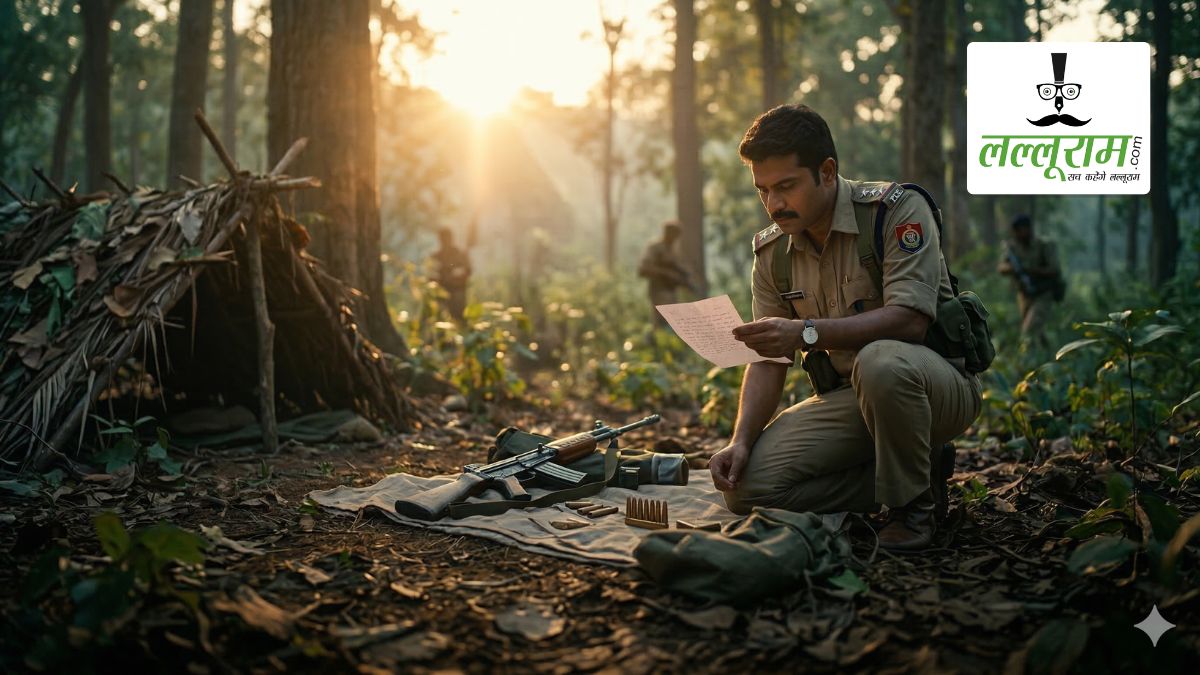 ACM मंगेश के ठिकाने से पुलिस को मिला बड़े नक्सल कैडर को लिखा पत्र, पूछा- आत्मसमर्पण के लिए क्या आदेश है?
