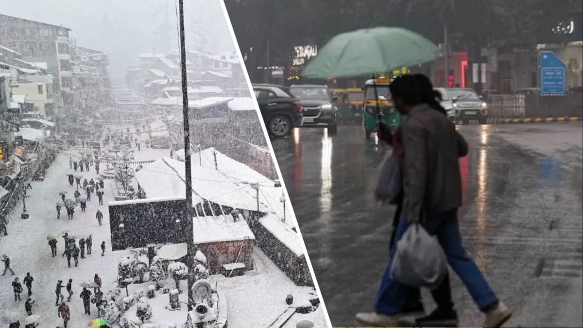 Weather Update: दिल्ली में 6 साल बाद सबसे ठंडा मार्च; राष्ट्रीय राजधानी में फिर बारिश का अलर्ट, पहाड़ों पर हुई बर्फबारी, झारखंड-पश्चिम बंगाल सहित इन 10 राज्यों का क्या है हाल?