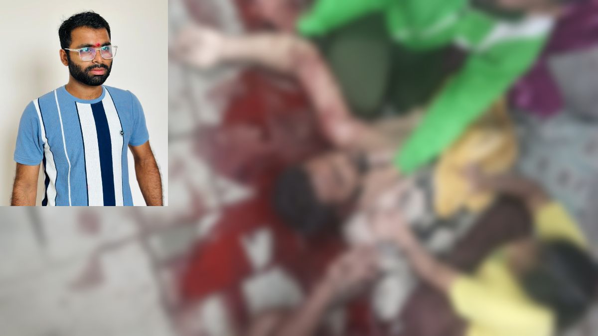 बिल्डिंग की पांचवीं मंजिल से गिरा युवक, मौतः परिजनों ने पुलिस पिटाई से आहत होकर सुसाइड का लगाया आरोप