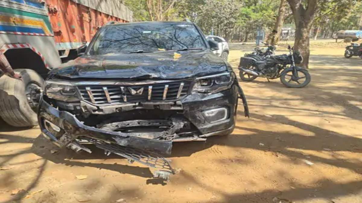 बाइक सवार युवक को कार ने मारी टक्करः मौके पर ही मौत, आरोपी कार चालक छत्तीसगढ़ के कोरबा निवासी